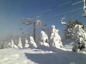 Ski Slopes in Prince George