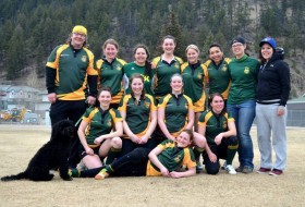 UNBC women's rugby team