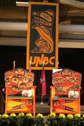 UNBC graduation