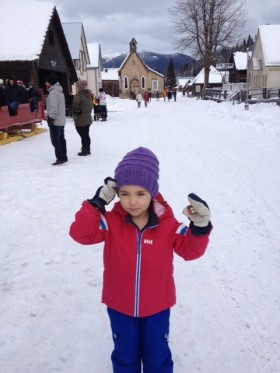 Barkerville in the winter