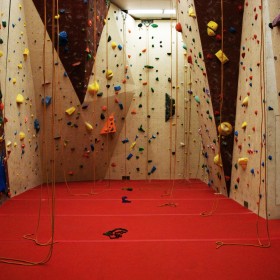 OVERhang Climbing Gym