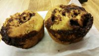 Cinnamon buns from Zoe's Java House