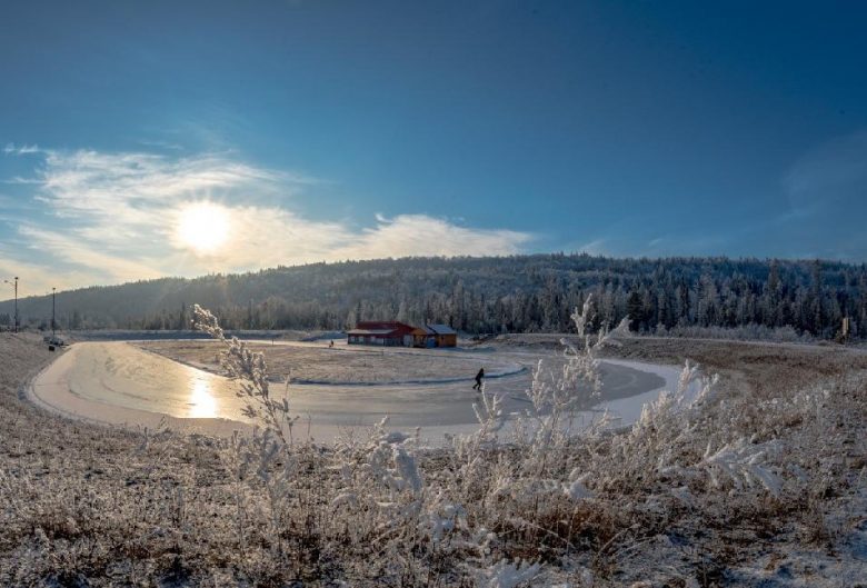 Prince George Outdoor Ice Oval