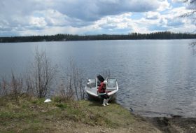 Alexandra boating and fishing