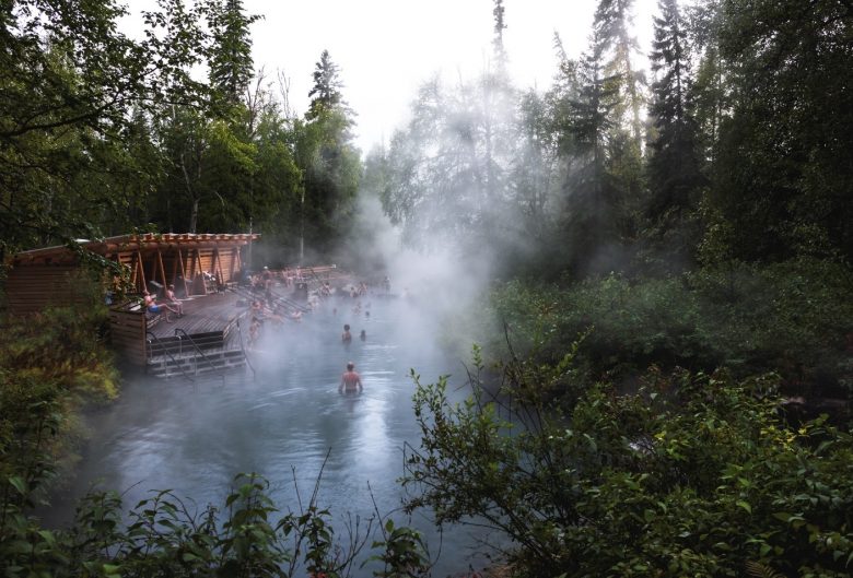 Liard Hot Springs