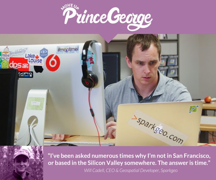 Will's testimonial about operating a virtual business in Prince George