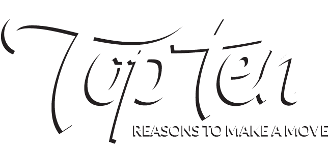 Top 10 Reasons