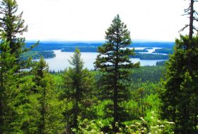 View from Teapot Mountain