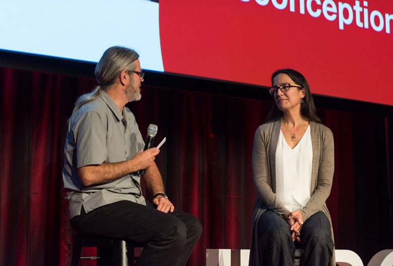 Dr. Nadine Caron at TEDx UNBC