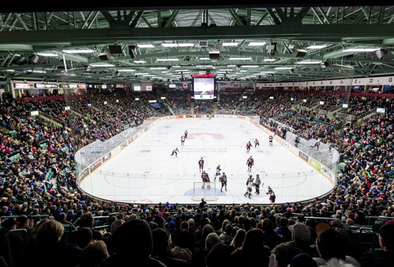 Prince George Cougars game