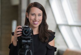 Top 40 Under 40 finalist Camille MacDonald