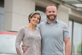 Top 40 Under 40 finalists Rich and Sarah Schleich