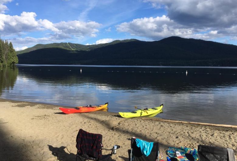 Kayaks by Purden Lake