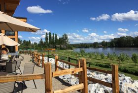 river view from a winery