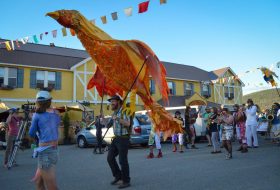 ArtsWells parade down Main Street