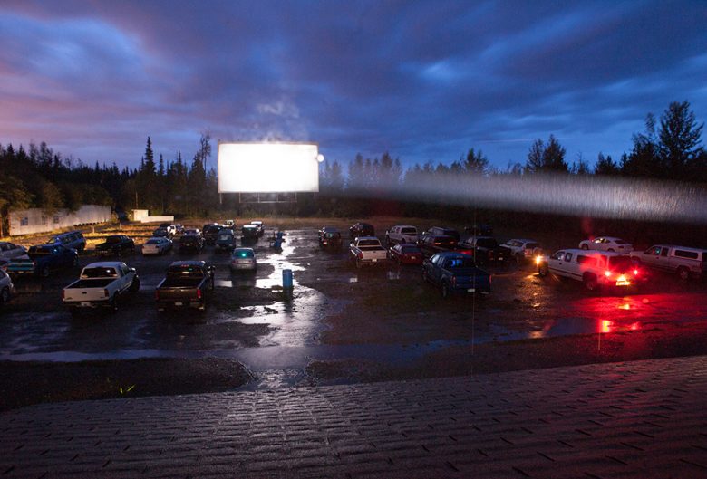 drive-in theatre