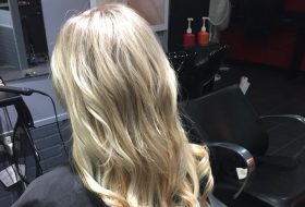 Hair highlights