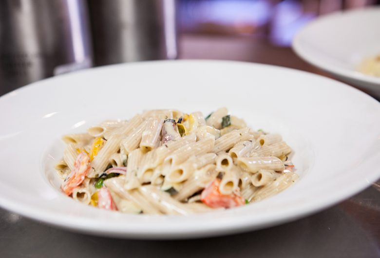 pasta in a bowl