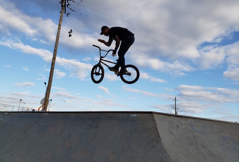 bmx jump