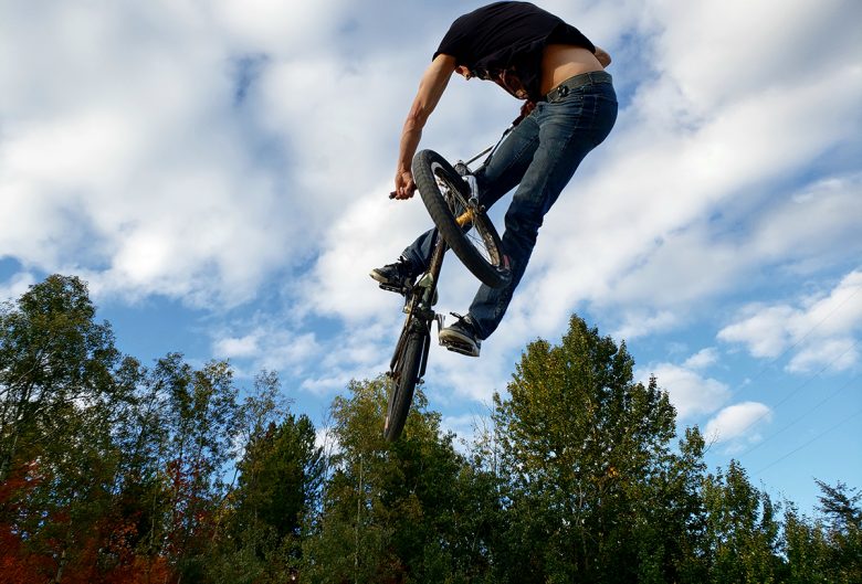 bmx jump