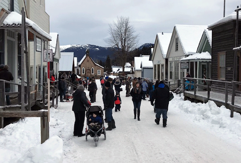 winter at Barkerville