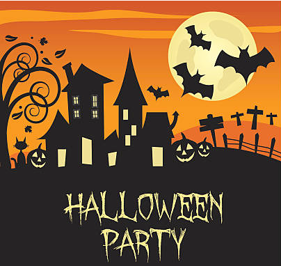 halloween party poster