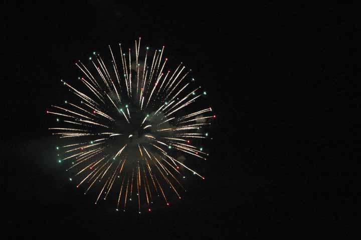 fireworks