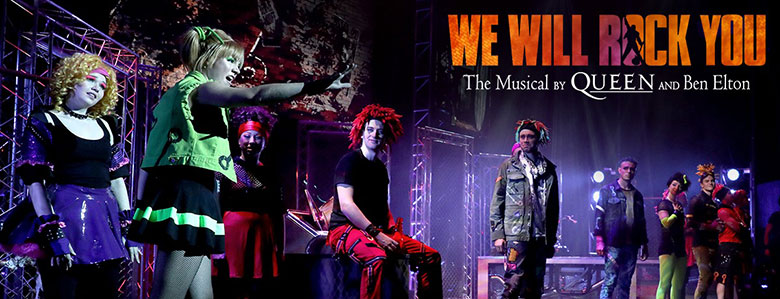 we will rock you poster