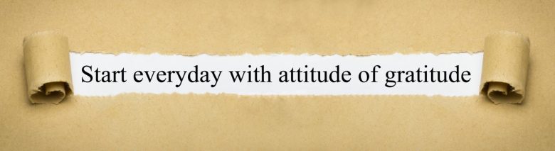 attitude of gratitude