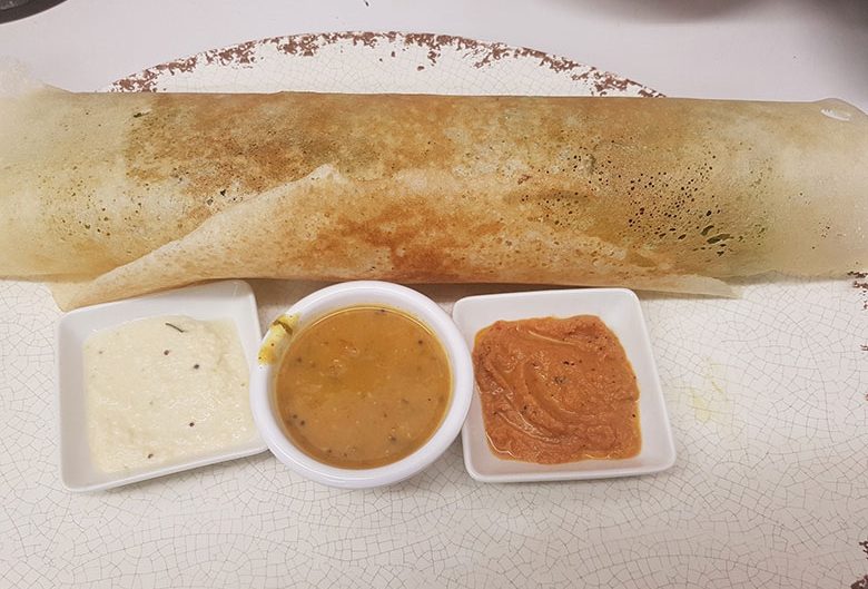 dosas and dips