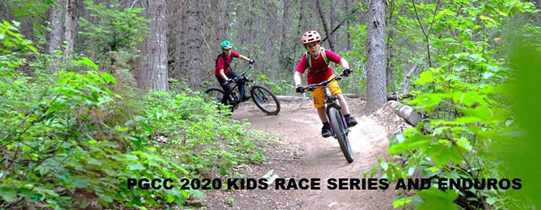 kids on bike trails