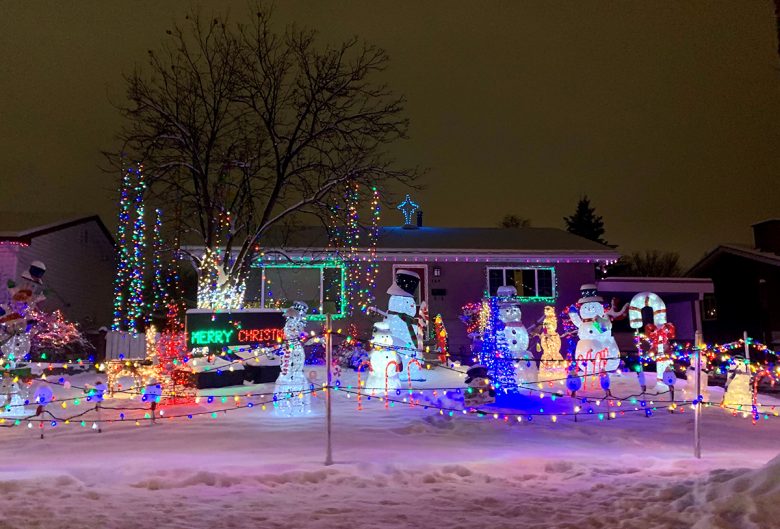 Candy Cane Lane.