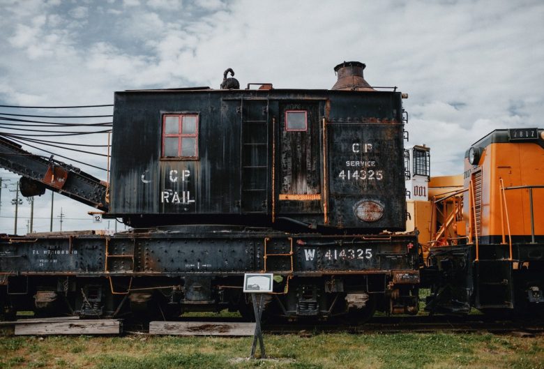 CP Rail railcar.