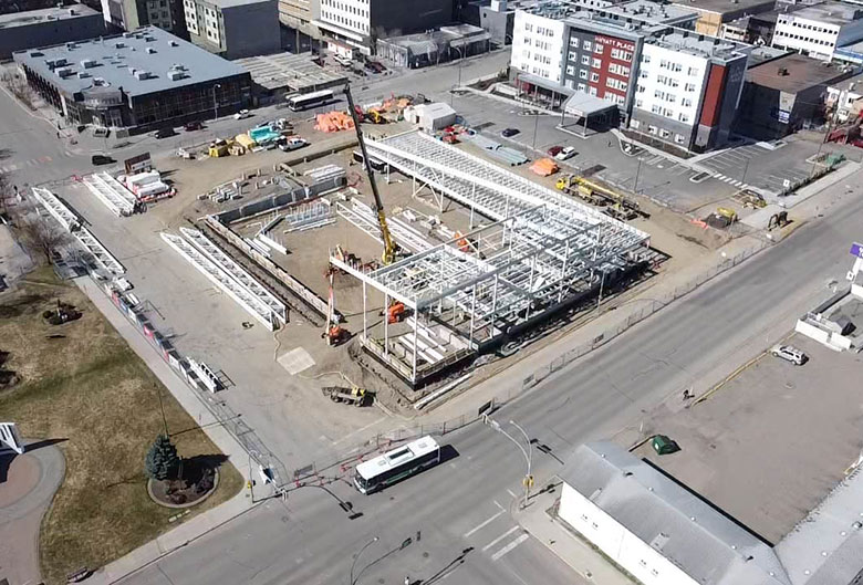 New downtown pool in Prince George