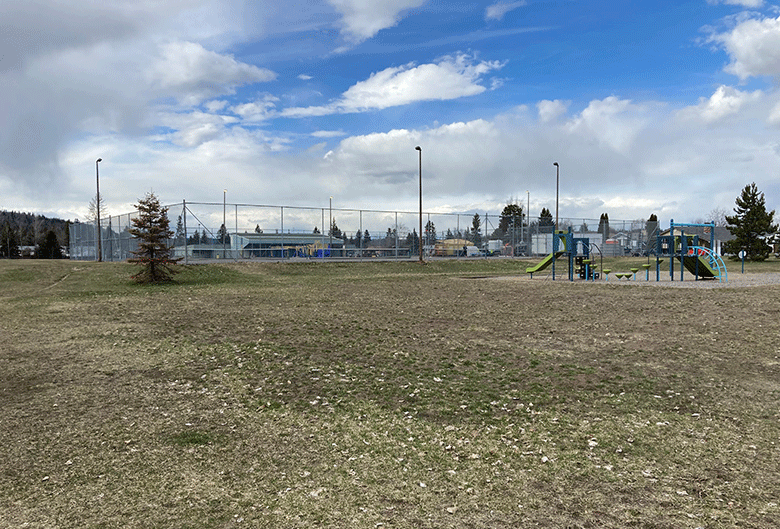 Eaglenest Park tennis court