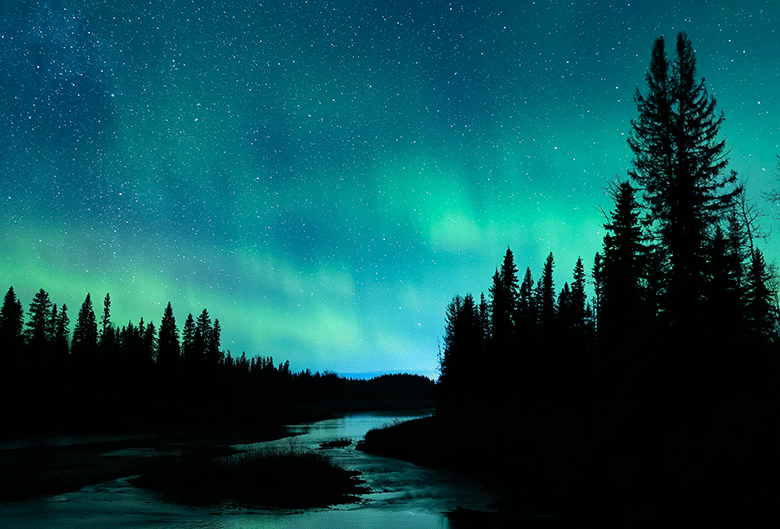 Aurora borealis