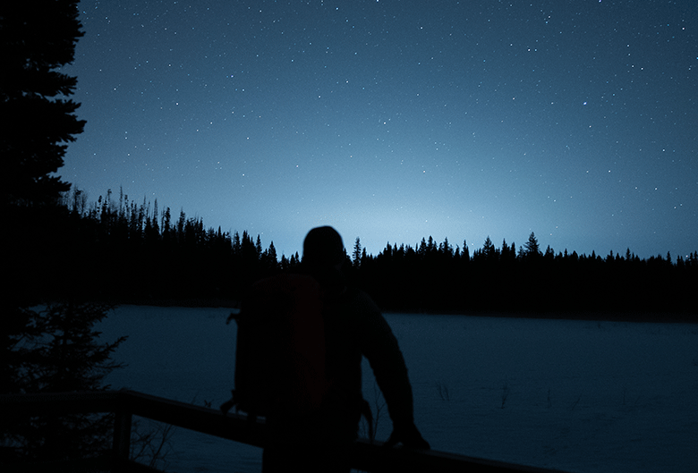 Stargazing at Eskers