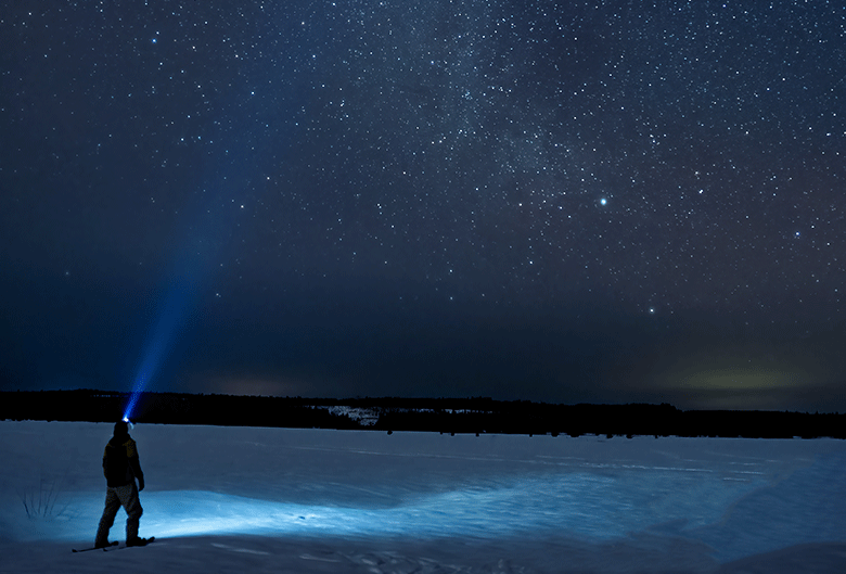 Stargazing in Salmon Valley